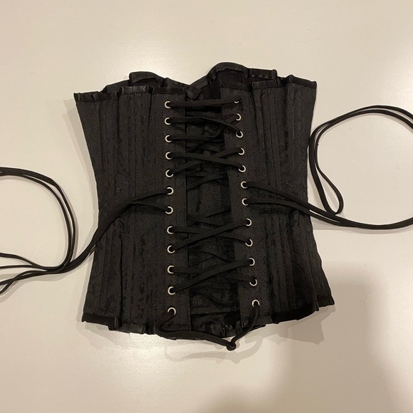 Steel Bone Corset - Waist Trainer - Size 20 - Picture 2 of 4